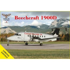 Plastic model aircraft kit Scale 1:72 Beechcraft 1900D SOVA-M SVM 72041