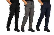 Mens Cargo Combat Jogging Bottoms Trousers Elasticated Tracksuit Joggers M-3XL