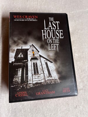 The Last House on the Left - Wes Craven | FSK 16 Slim sehr gut | DVD 458
