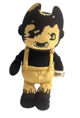 Bendy And The Ink Machine Sammy Lawrence Plush 10  Toy 2019, Mask