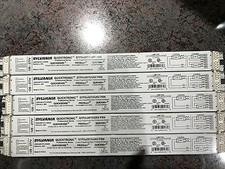 LOT OF 5 SYLVANIA QTP2X28T5/UNV PSN 120 - 277V T5 ELECTRONIC BALLAST