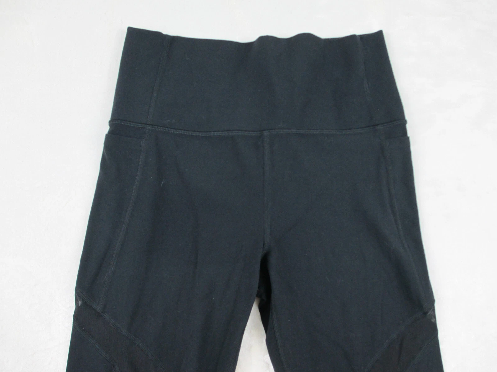 athleta salutation mesh 7/8 gym ladies leggings