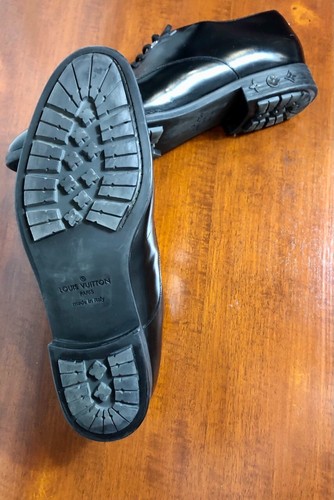 LOUIS VUITTON PARIS shoes, men made in Italy.  - Picture 2 of 9