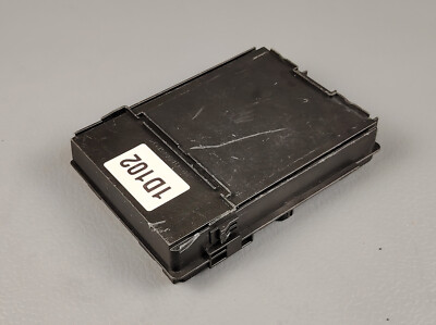2010 NISSAN MARCH K13T LATIO N17T TURBO fusebox control unit