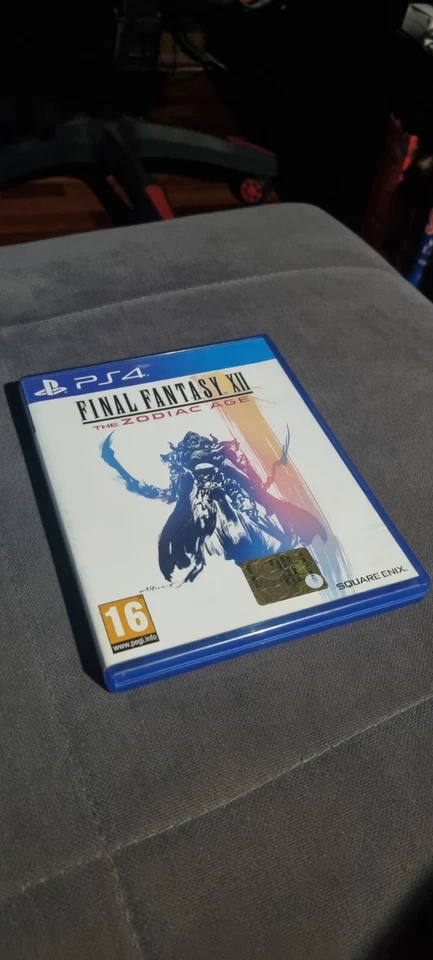 FINAL FANTASY XII THE ZODIAC AGE PER PS4 USATO, foto 2 di 5
