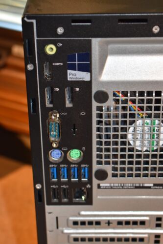 Dell OptiPlex 7050 Intel Quad Core i5-7500 3.4GHz 256GB SSD 8GB RAM Windows 11 - Picture 10 of 11