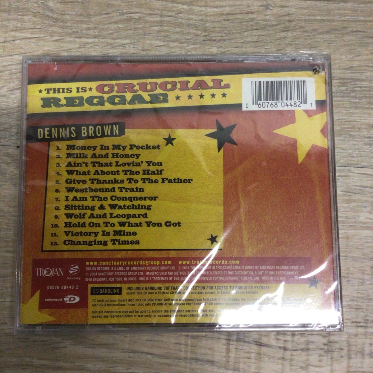 This Is Crucial Reggae: Dennis Brown by Dennis Brown (CD, Jan-2008