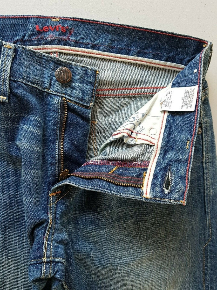 【Levi's RED】2002SS Warped Bootcut 32×32 リーバイスレッド LEVI'S RED 02SS Warped Denim | PAVEMENT