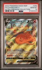 2022 POKEMON SWSH BLACK STAR PROMO #260 FULL ART/CHARIZARD V PSA 10