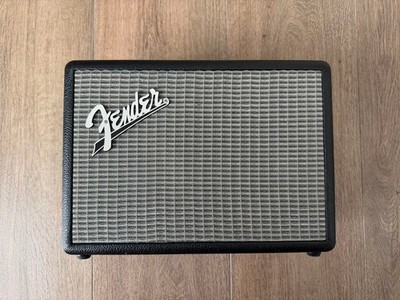 Fender Monterey Bluetooth Speaker Audio Classic Amp Design Black Japan