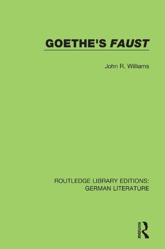 Goethe's Faust - 9780367438395