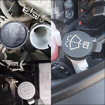 Für Chevrolet Volt 2011-2019 Windshield Washer Fluid Reservoir Lid Cap 13227300