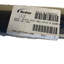 Original Nordson 1503752 Plate Assy Noz SP15 ...