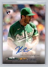 Ken Waldichuk ⚾(AU) (RC) 2023 Topps Stadium Club #SCBA-KW 🔥