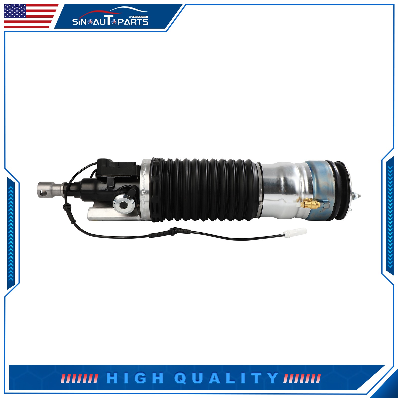 Air Shock Strut Front Left For Rolls Royce Ghost RR4 Wraith RR5 Dawn RR6 2008-19