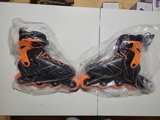 Rollerblade Zetrablade RTL orange Black Size 8