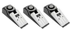 Door Stop Alarm Wireless Door Stopper 3 Pack Alert for Home Travel Security Safe