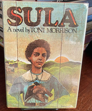 Product Image: SIGNED Toni Morrison Sula First edition