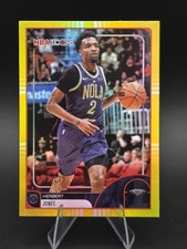 Topps 2026 NBA Hoops Herbert Jones #257 Serial Numbered /275 Pelicans