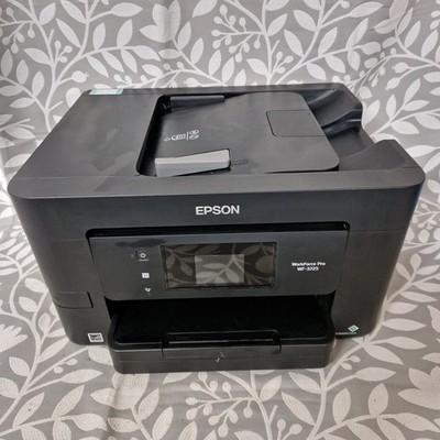 epson workforce pro wf-3725 Drucker und Scanner schwarz