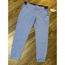 Greys Anatomy by Barco Uniforms Light Blue Jogger Scrub Pants XL Stretch Active