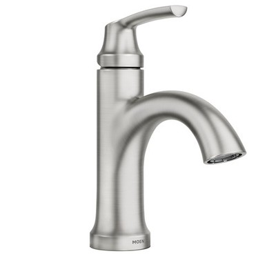 Moen Wellton 84980SRN Bathroom Sink Faucet,Brushed Nickel *NEW*