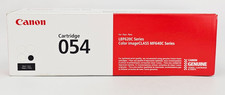 Canon 054 Black Genuine High Yield Laser Toner Cartridge