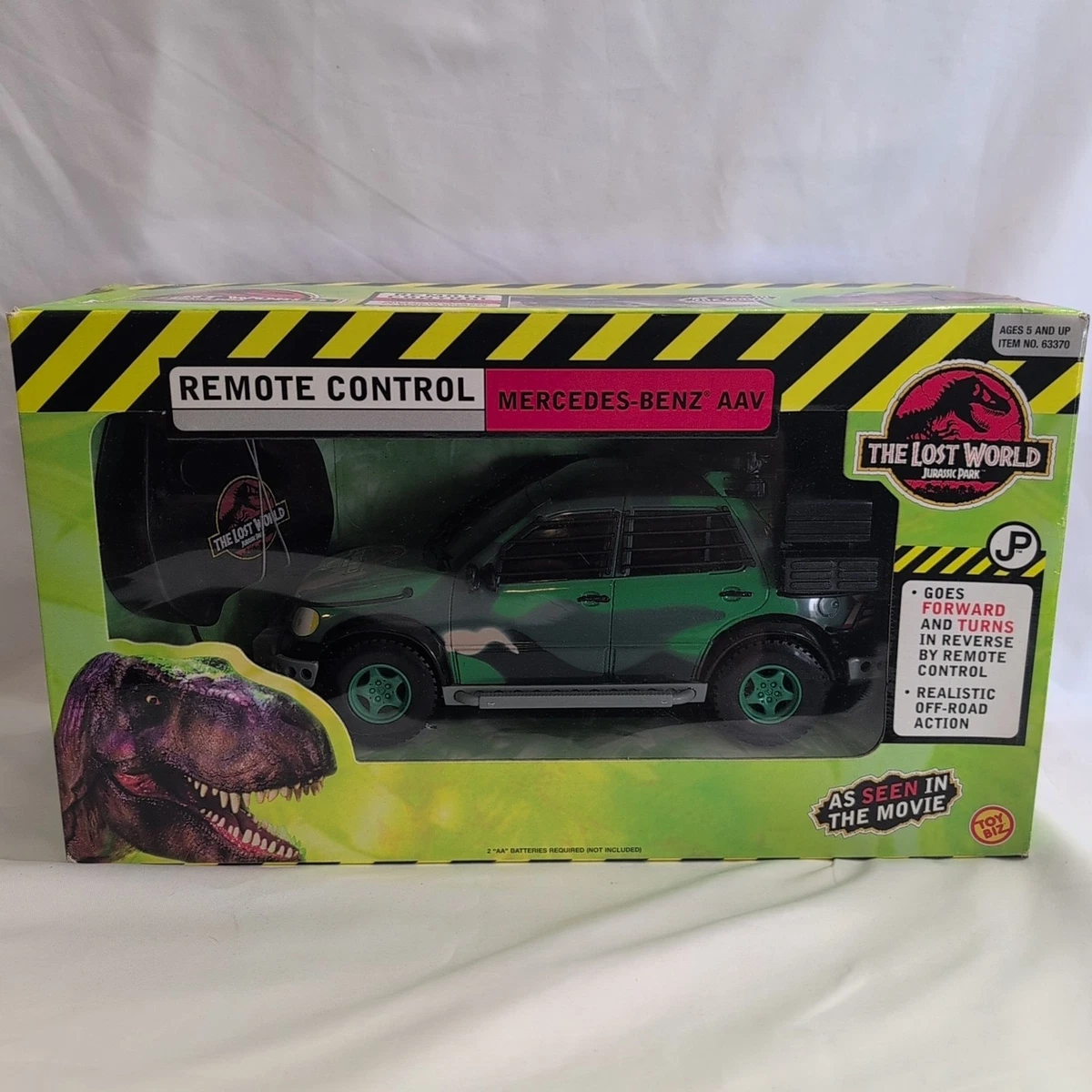 Las mejores ofertas en ToyBiz Jurassic Park TV, películas y juegos