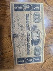 Vintage The Bank of United States $1000 Souvenir Note Reproduction Historical... — photo 8