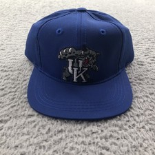 Vintage Kentucky Wildcats Hat Boys Snap Back Blue Basketball NCAA OC Sports