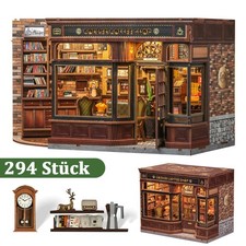 Buchnische-Set Miniatur-Buchnische-Set Kleine...