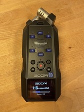 Zoom H6essential Handyrecorder Neuwertig, Ori...