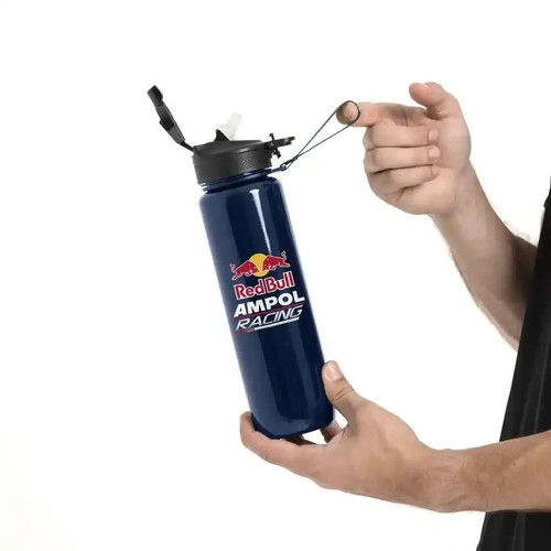 Red Bull Ampol Racing Drink Bottle - Picture 1 of 3