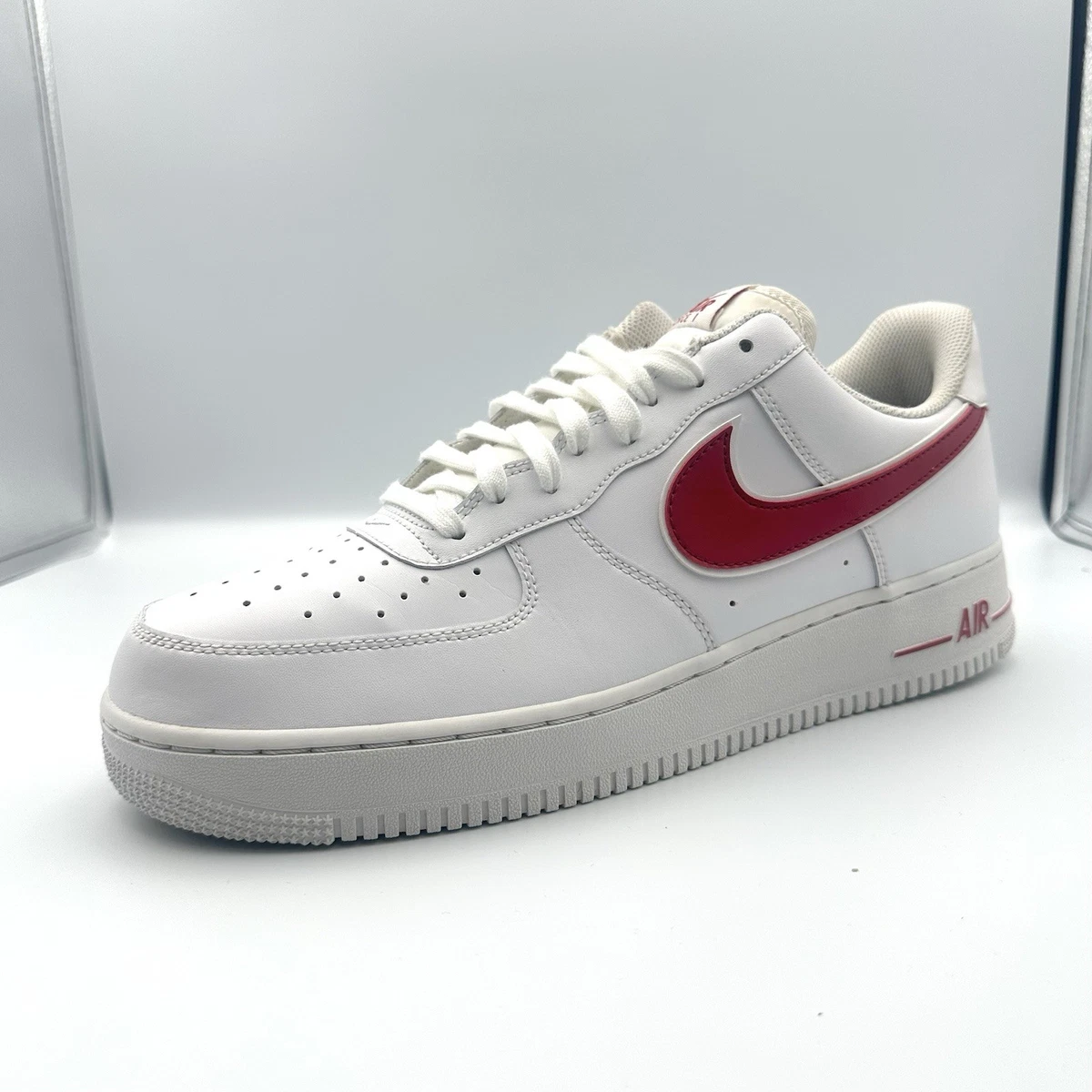 Nike Air Force 1 Low '07 LV8 Gym Red 2018 for Sale | Authenticity