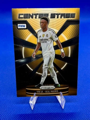 2025-26 Panini Prizm FIFA Soccer Vini Jr. Center Stage #15