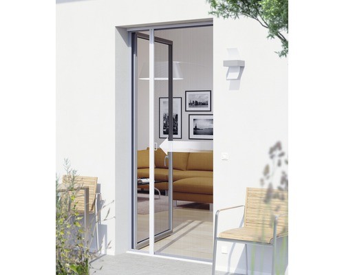 Insektenschutz Windhager Expert PlisseetüR Weiss 120X240 Cm-image