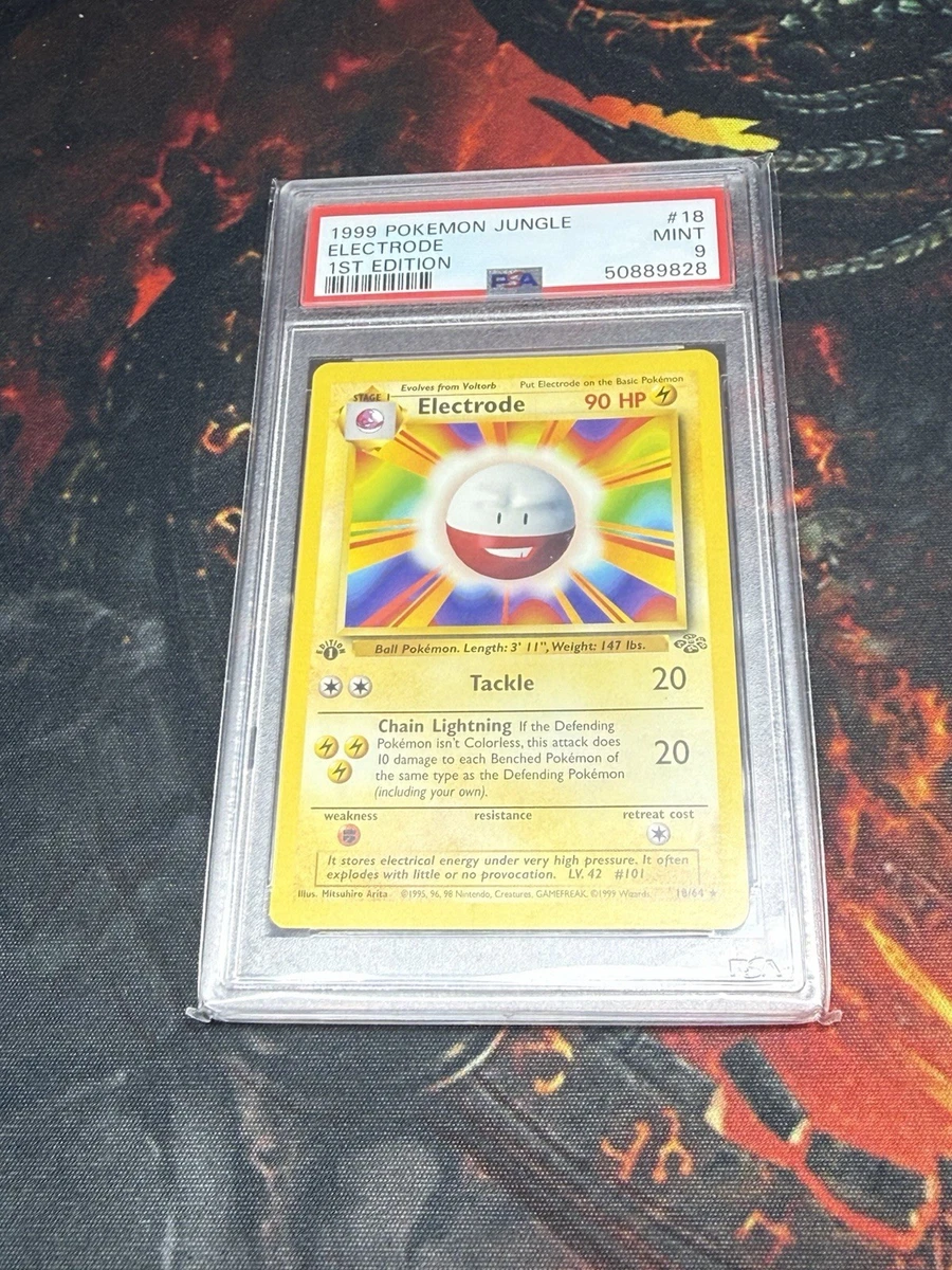 ポケモンカードゲーム Pokemon Card Game Jungke1st Edition 1999 1999 Pokemon Card Game (TCG) - Jungle 1st Edition Stamped - Empty