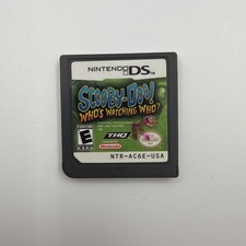 Scooby-Doo Who's Watching Who DS Cartridge Only Tested Working