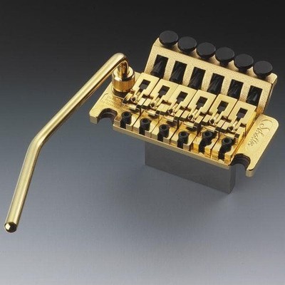 Schaller S-FRT-II Gold Tremolo für Floyd Rose R3/37mm gebraucht