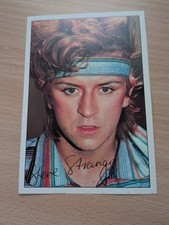Steve Strange,  Bravo Autogrammkarte,Fade To Grey,Visage
