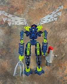 LEGO Bionicle Toa Mahri 2 Sets - 8912 & 8914 - 100% complete