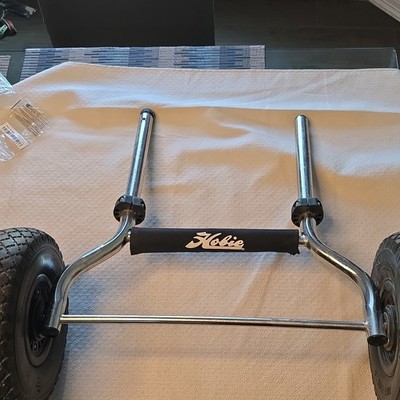 Hobie Kayak Cart/Trolley Dolly Frame Wheel Assembly w/ 2 Wheels