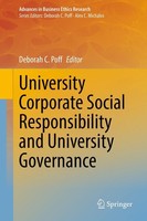 University Corporate Social Responsibility And University Governance Deborah C.