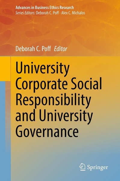 University Corporate Social Responsibility And University Governance Deborah C.-image