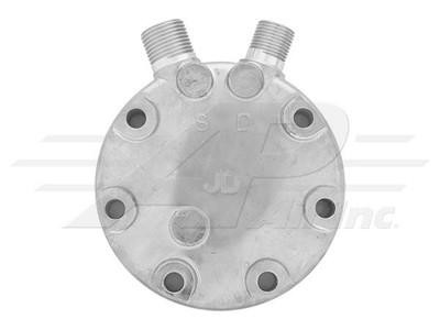 Sanden JD Rear Head SD7H15 Vertical 8 & 10 O-Ring - Metal Gasket Not Included