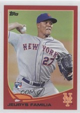 2013 Topps Target Red Jeurys Familia #271 0q1p
