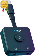Vmkey Real-Time AI Voice Changer and Soundboard for Gaming Consoles