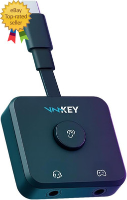 Vmkey Real-Time AI Voice Changer and Soundboard for Gaming Consoles