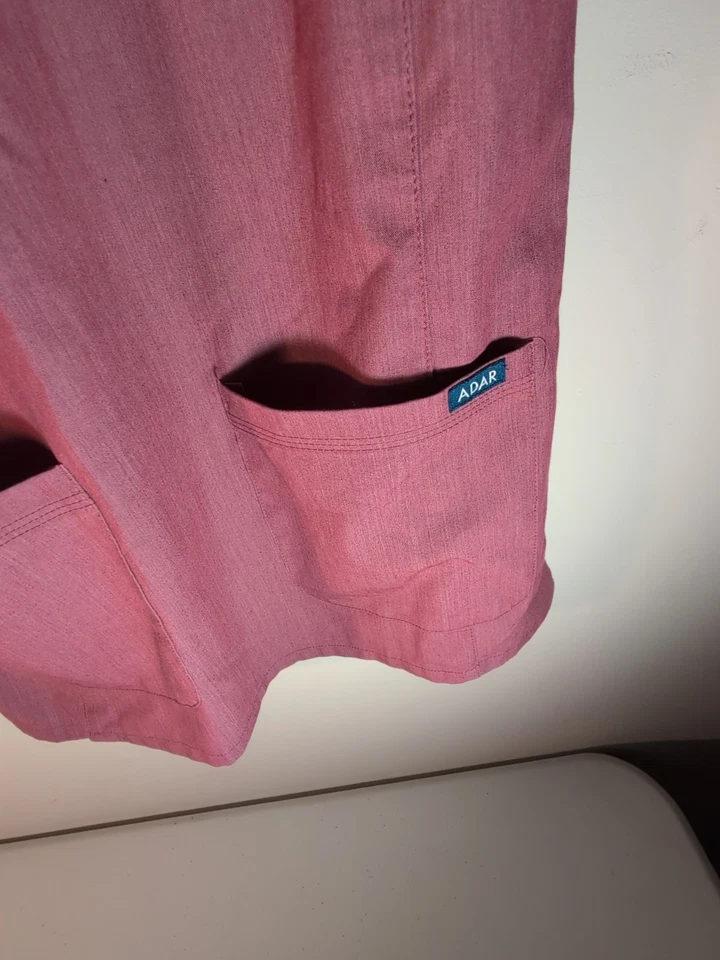 Blusa Médica ADAR Pro Heather Talla S Foto 3 de 4