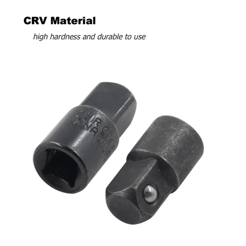 4x 3/8" to 1/4" 1/2 inch Drive Ratchet SOCKET ADAPTER REDUCER Air Impact Set - Picture 10 of 12